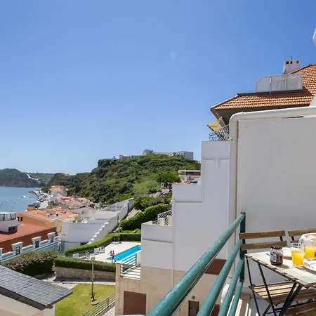 Baia - A Poucos Metros Da Baia Apartment Sao Martinho do Porto Exterior photo